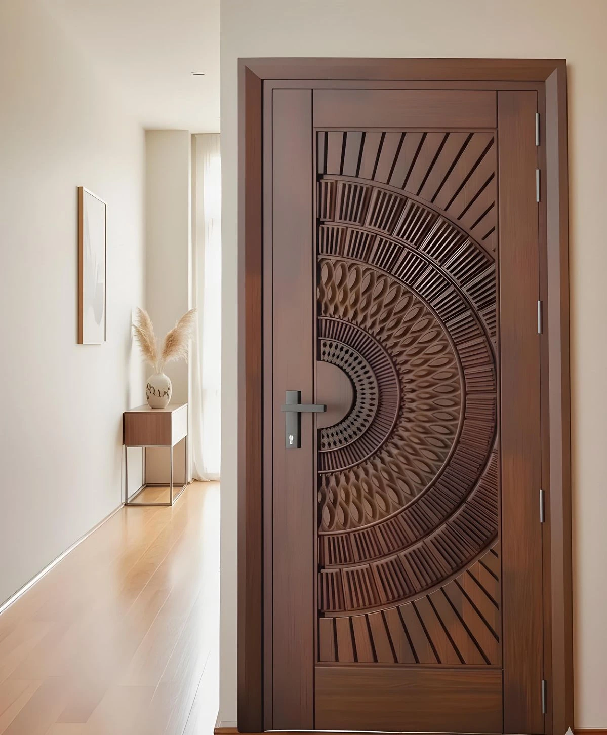 Premium Teak Door